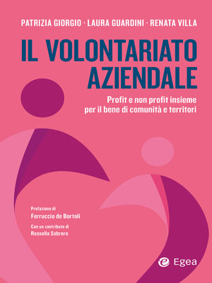 cover image of Il volontariato aziendale